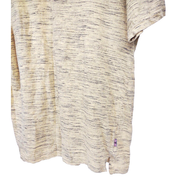 Lions Crest by English Laundry Men's 3 Button Henley Shirt Short Sleeve Size M - Picture 6 of 11